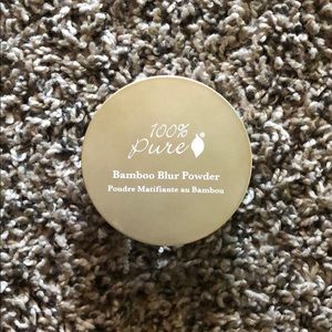Brand New 100% Pure Cosmetics Bamboo Blur Powder